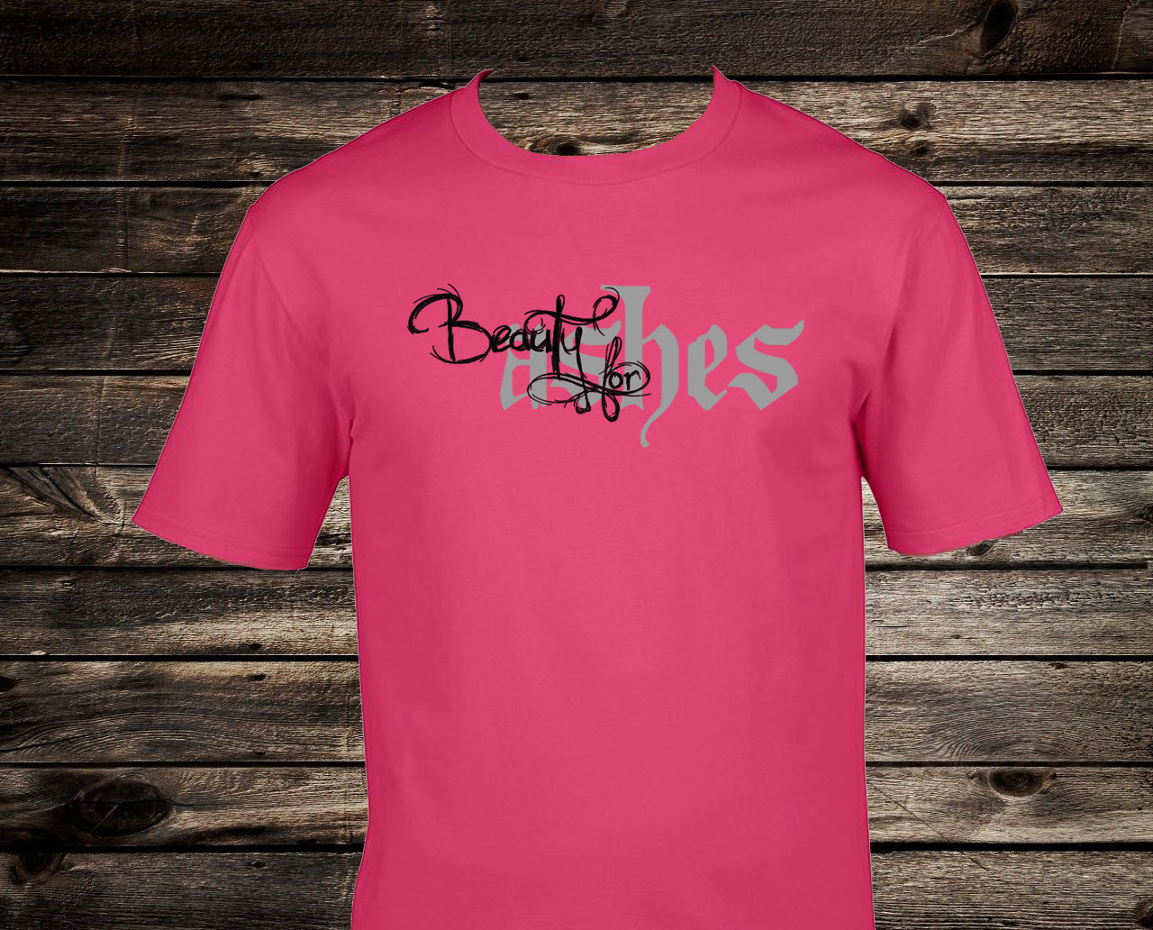 Beauty For Ashes - Tee