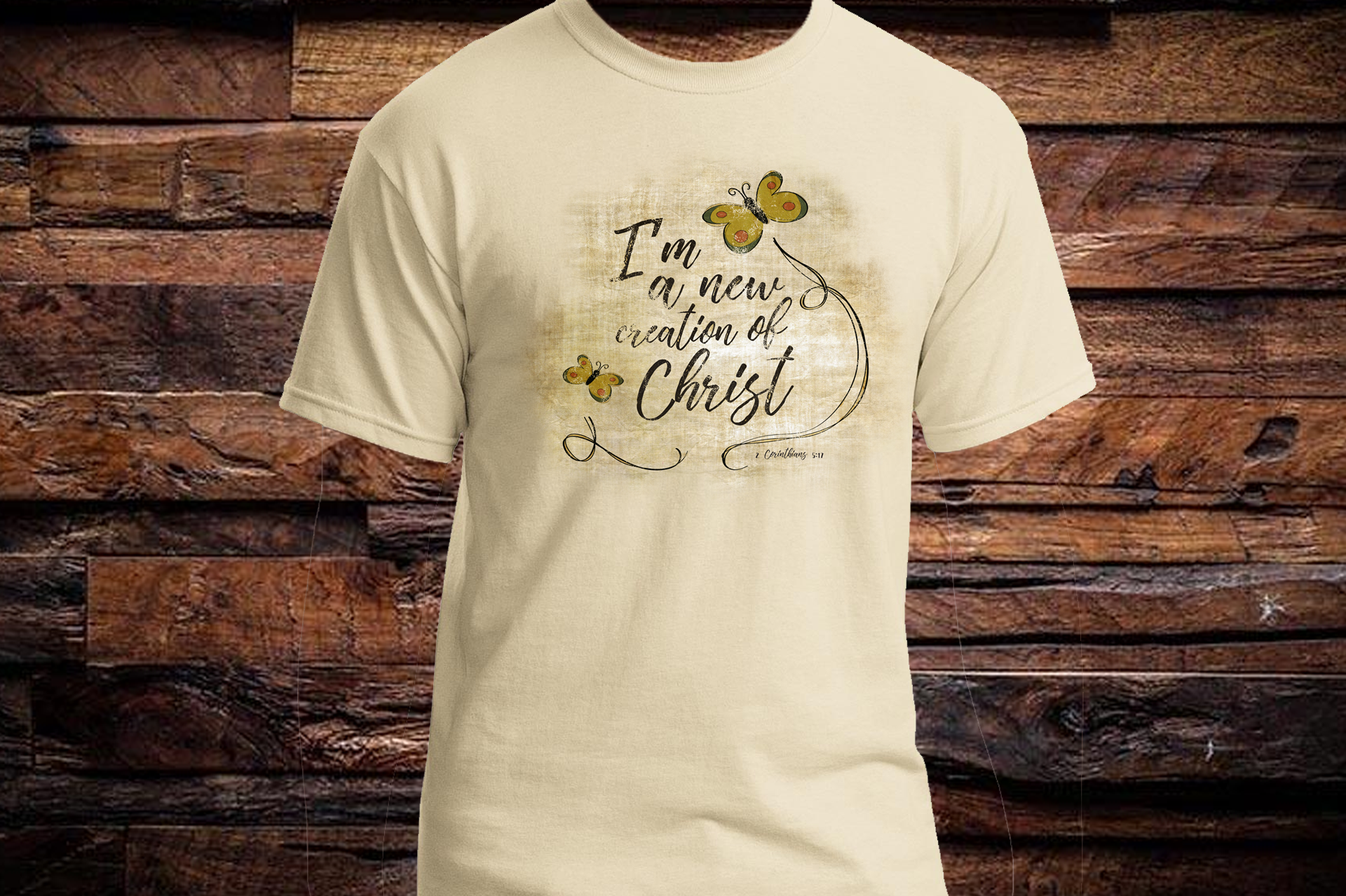 Creation of Christ  - Tee