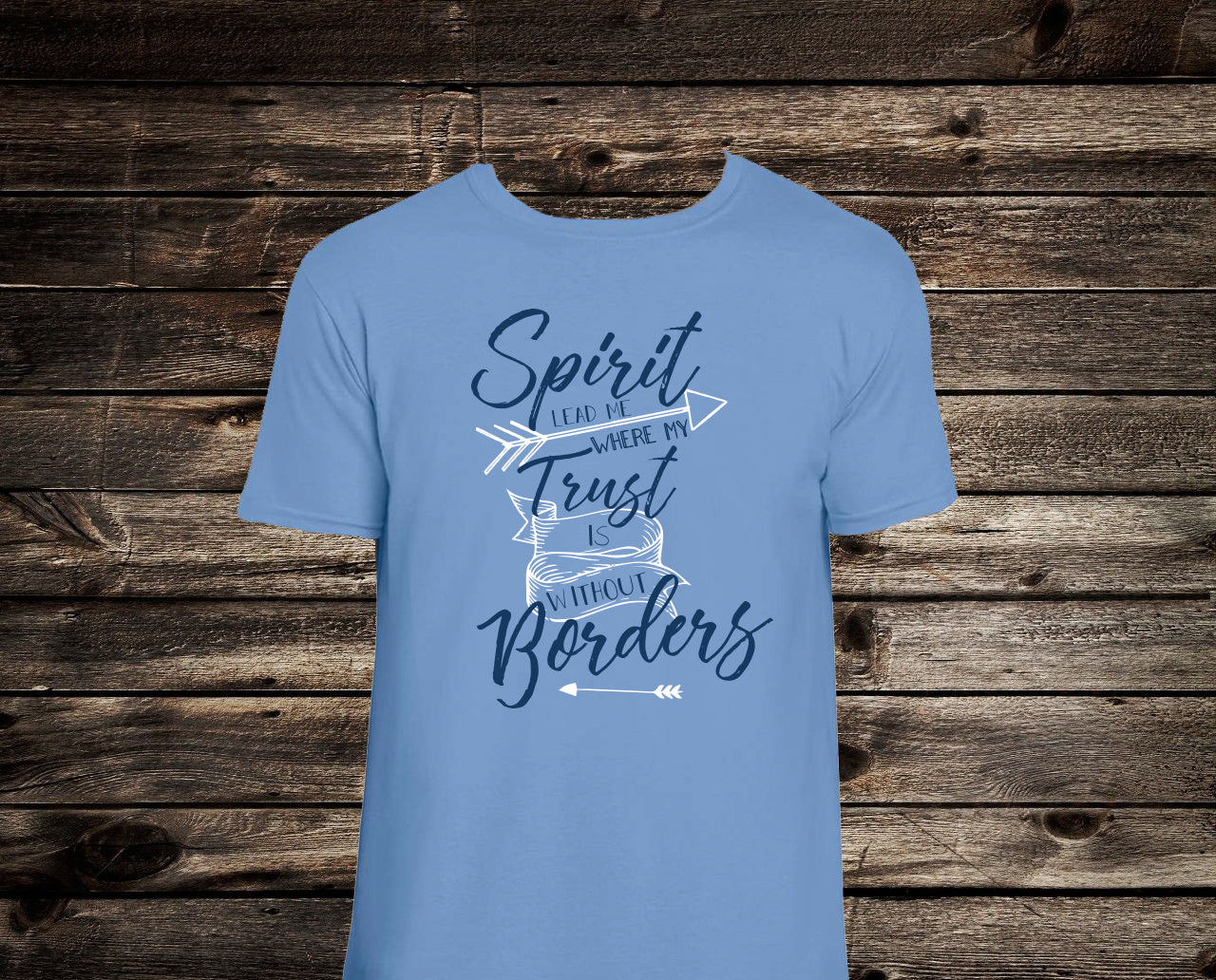 Spirit lead me...